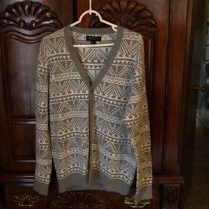 Men’s cardigan